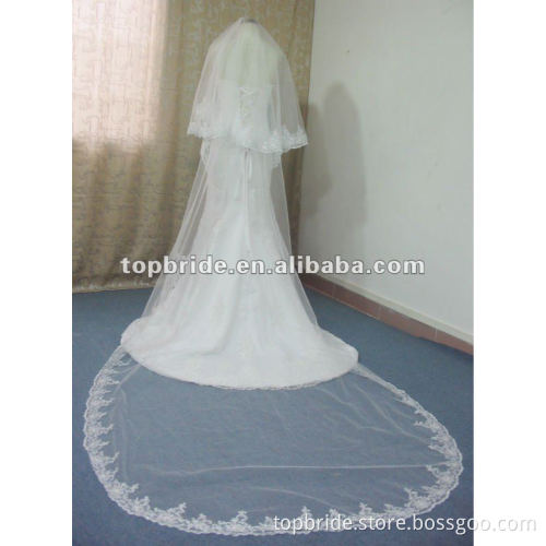 V004 Bridal Vintage Wedding Veil